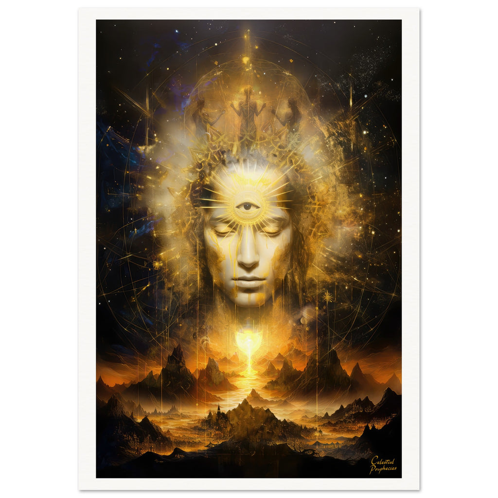 The Seer Print – Celestial Prophecies